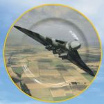 Vulcan Commemorative Plate